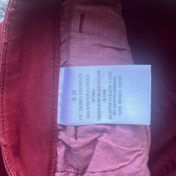 Joe's Jeans Ruby Skinny Visionaire Size 28 - Picture 8 of 10